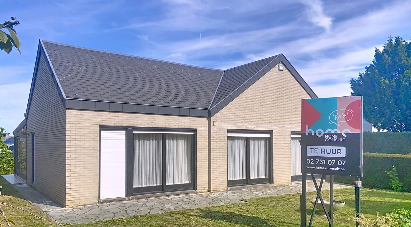 Bungalow te huur in Tervuren