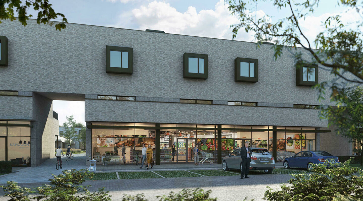 Commercial groundfloor for rent in Sterrebeek