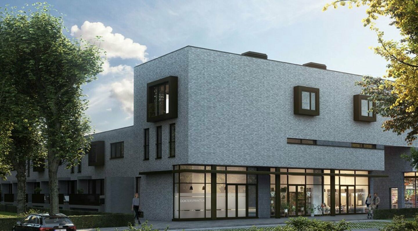 Commercieel gelijkvloers te huur in Sterrebeek