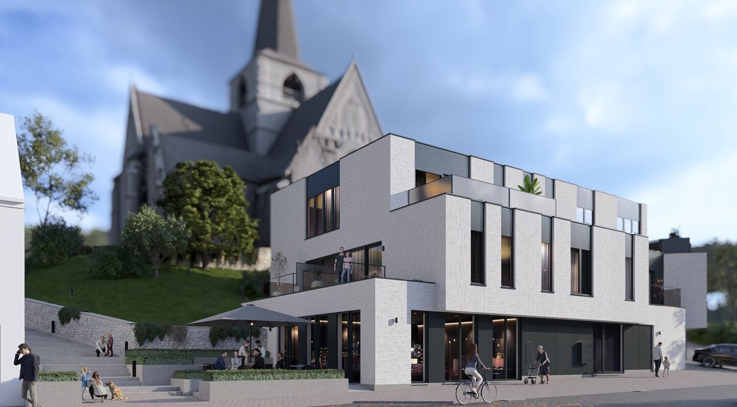 Commercieel gelijkvloers te koop in Huldenberg