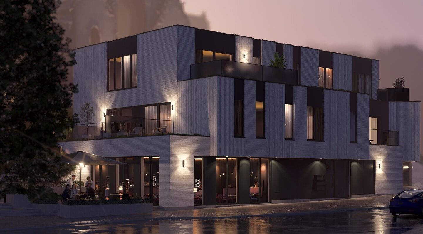 Commercieel gelijkvloers te koop in Huldenberg