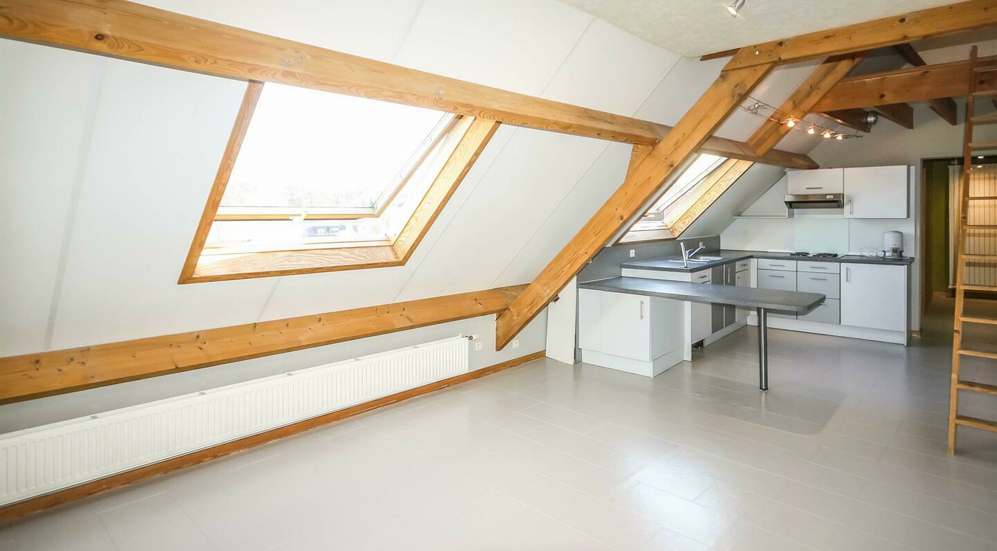 Dakappartement te huur in Wezembeek-Oppem
