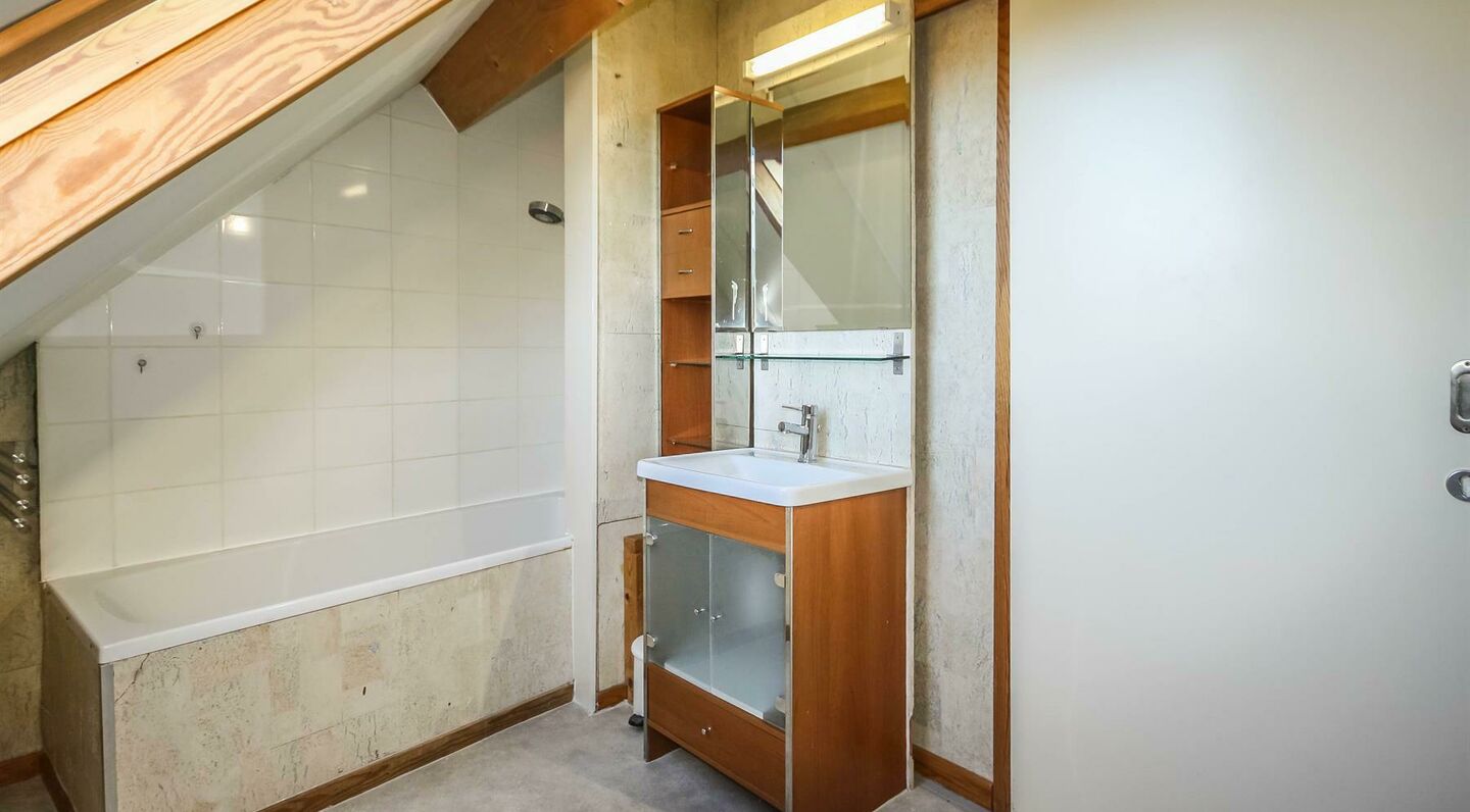 Dakappartement te huur in Wezembeek-Oppem