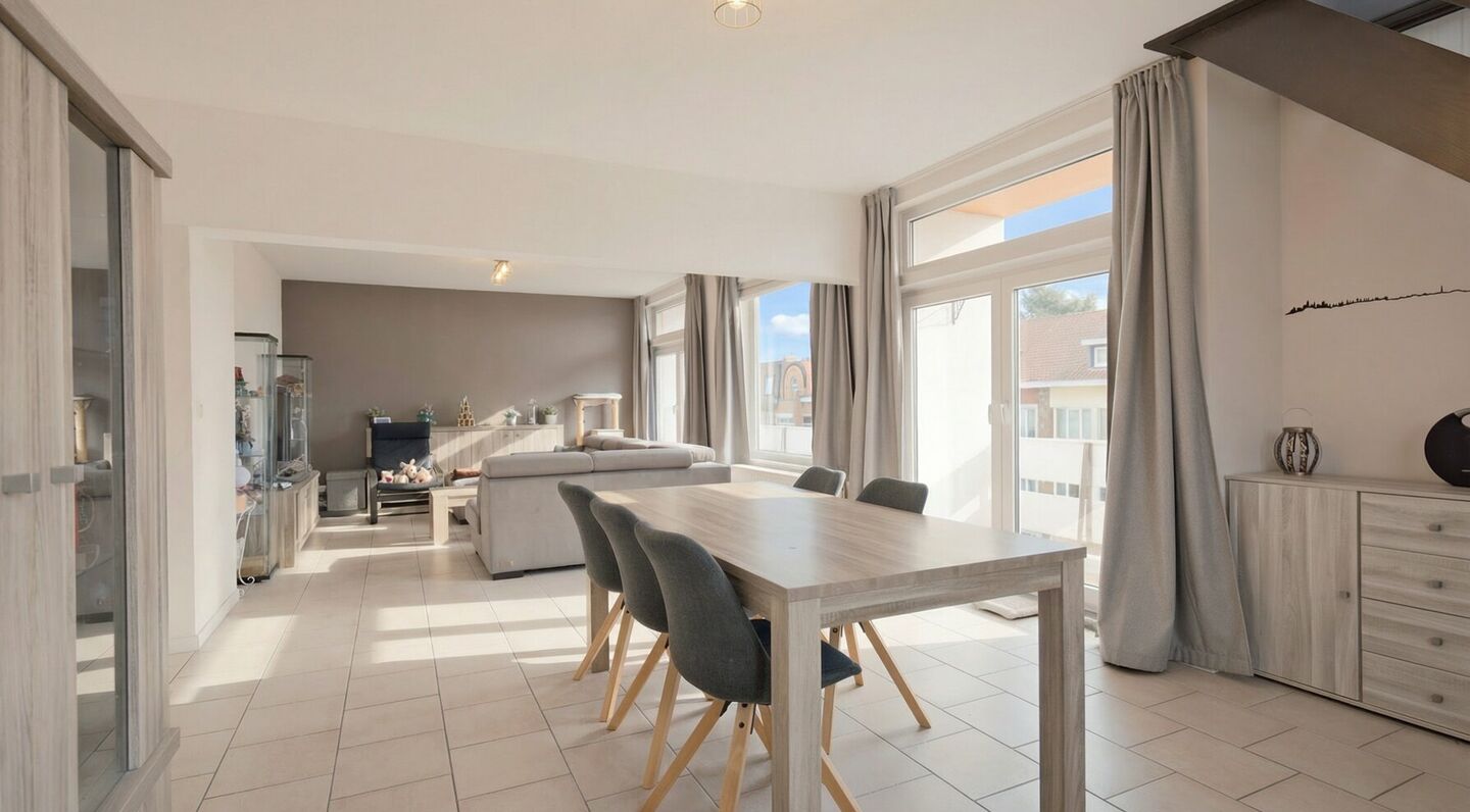 Duplex à vendre à Oudergem
