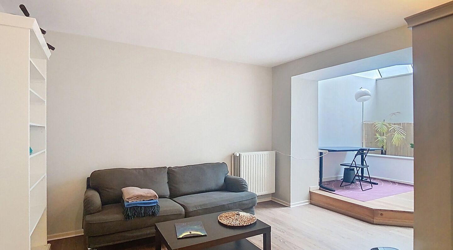 Duplex for rent in Etterbeek