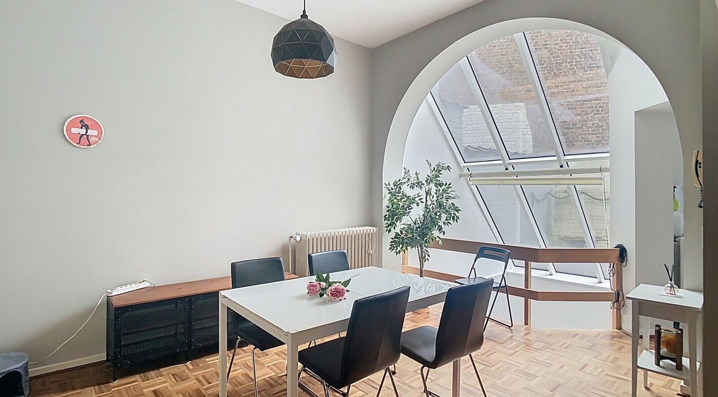 Duplex for rent in Etterbeek