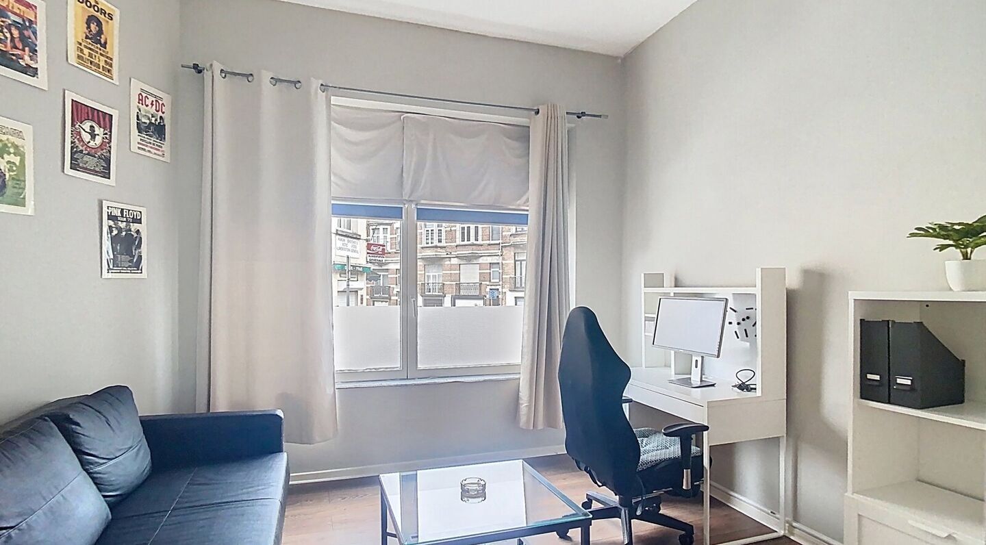 Duplex te huur in Etterbeek