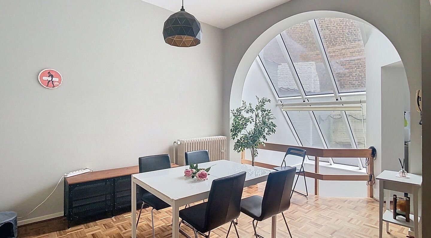 Duplex te huur in Etterbeek