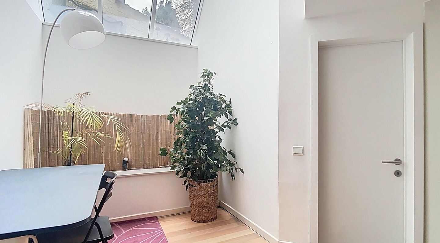 Duplex te huur in Etterbeek