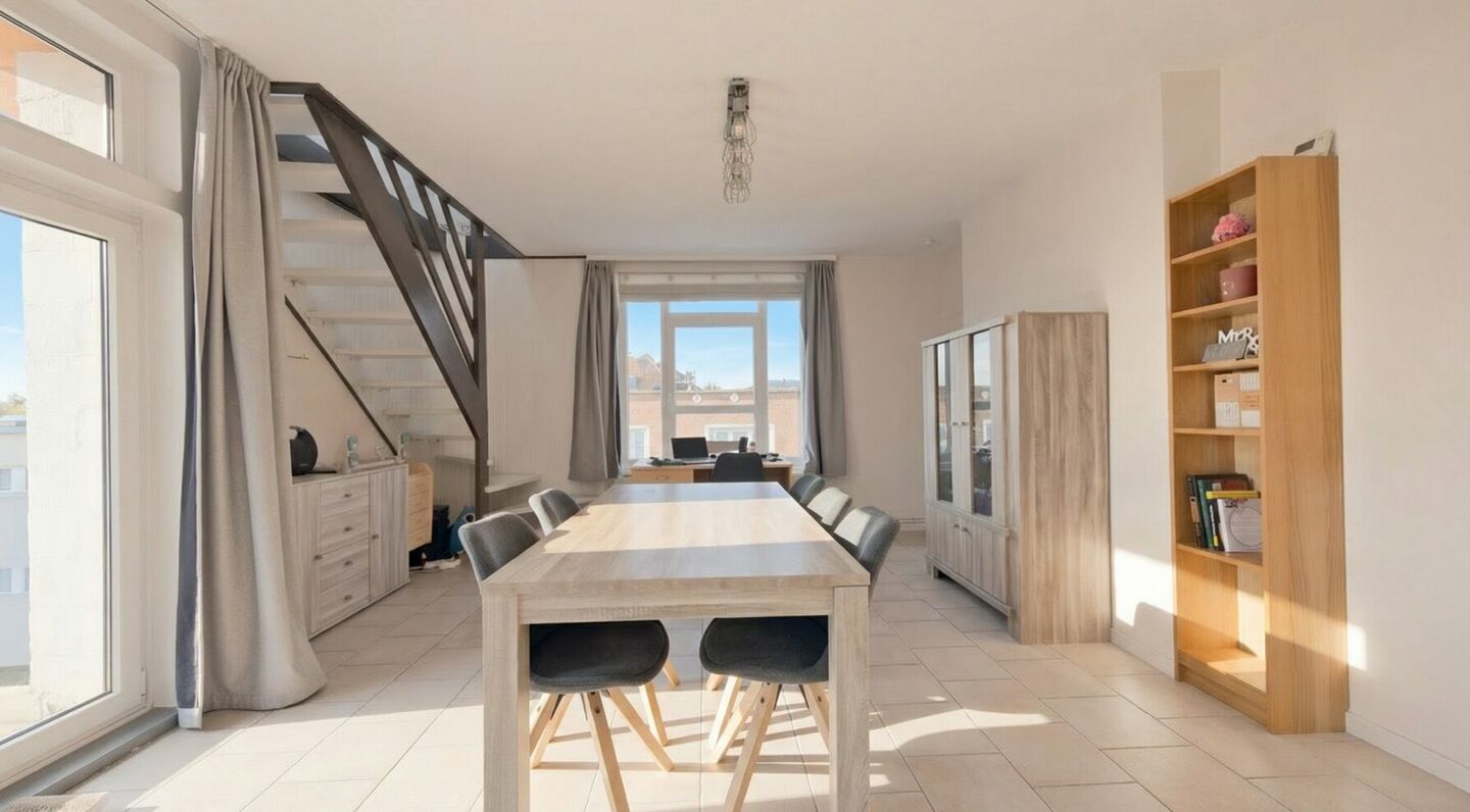 Duplex te koop in Oudergem