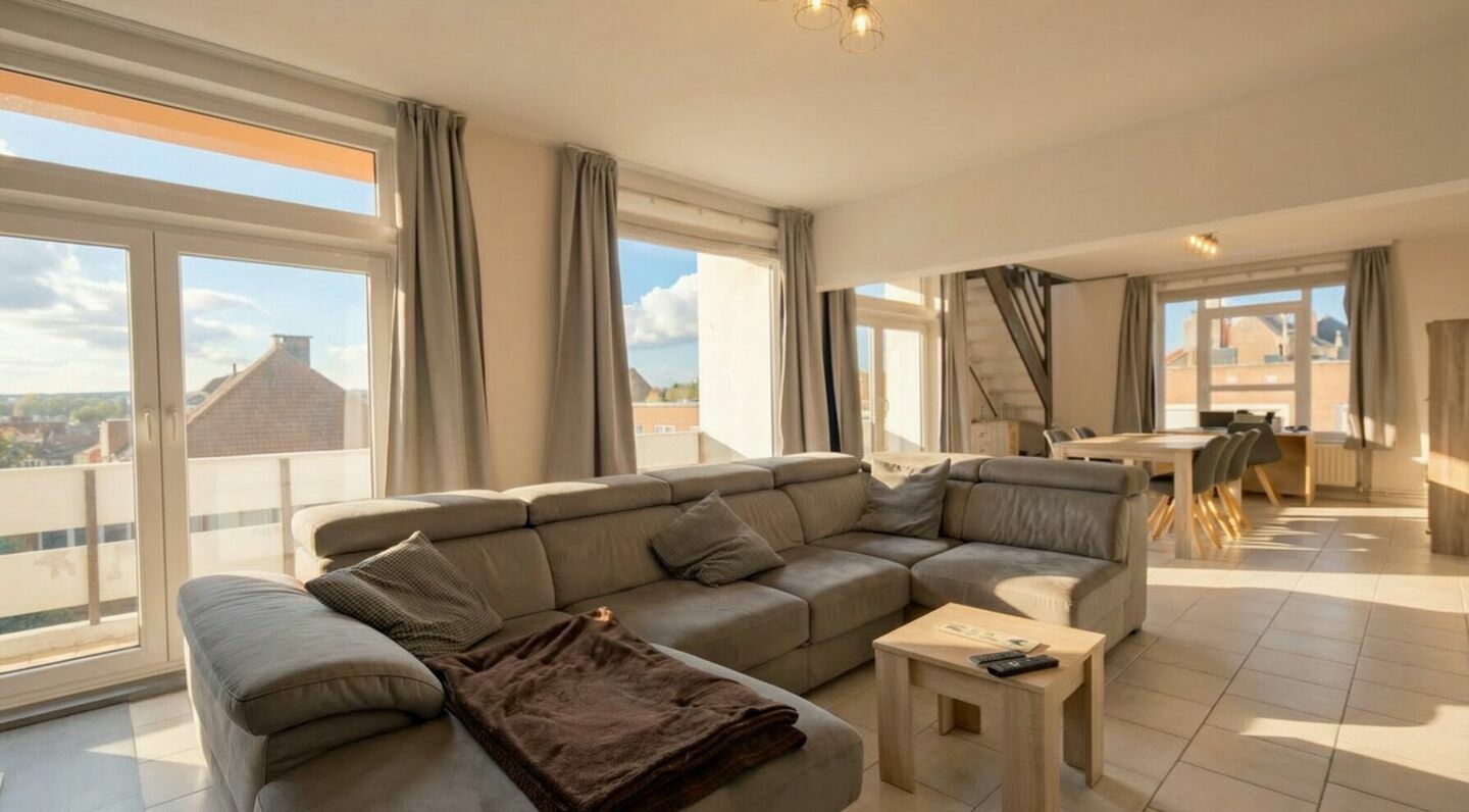 Duplex te koop in Oudergem