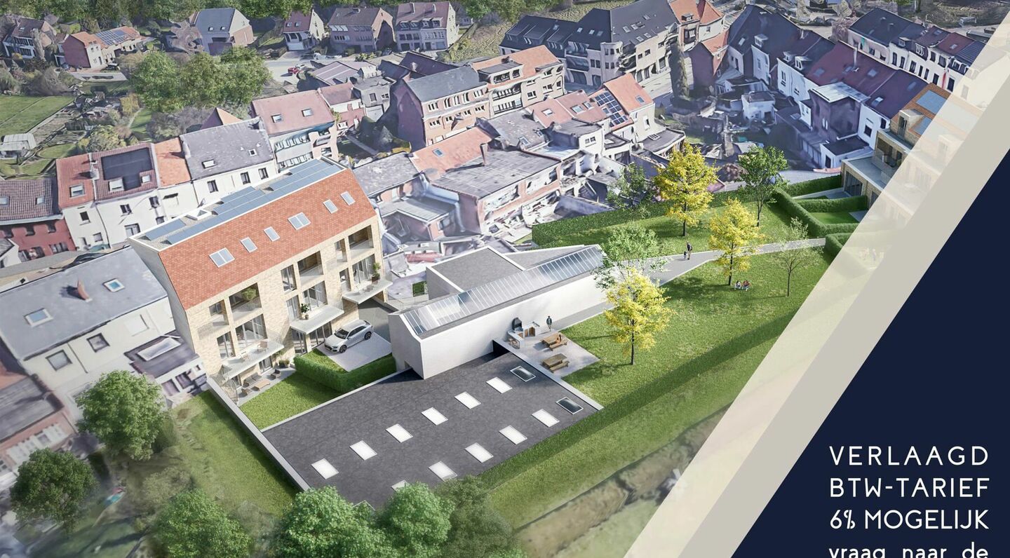 Duplex te koop in Wezembeek-Oppem