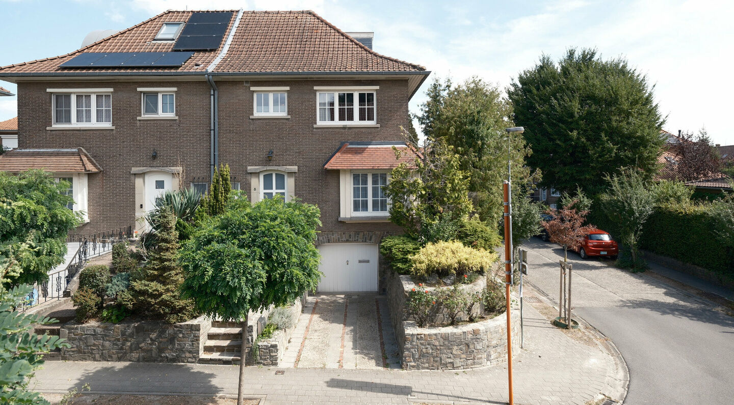 Eengezinswoning te koop in Sint-Lambrechts-Woluwe