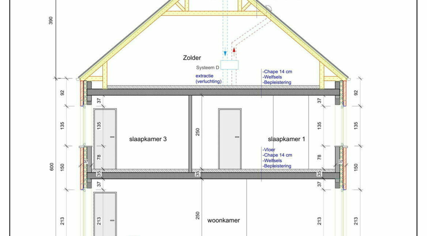 Eengezinswoning te koop in Zaventem