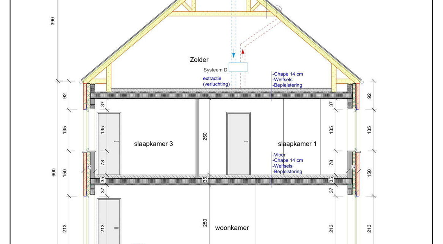 Family house for sale in Zaventem