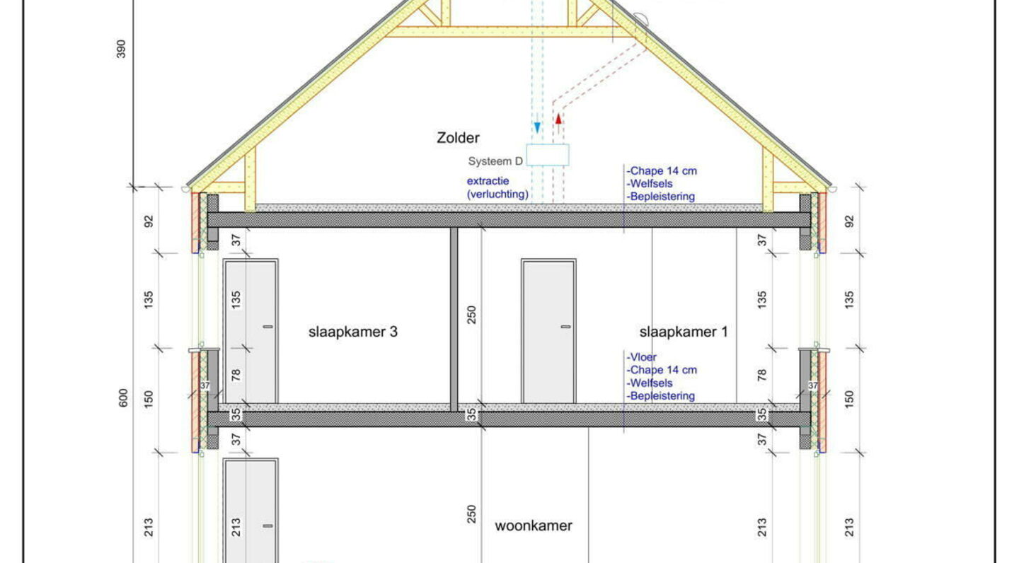 Family house for sale in Zaventem