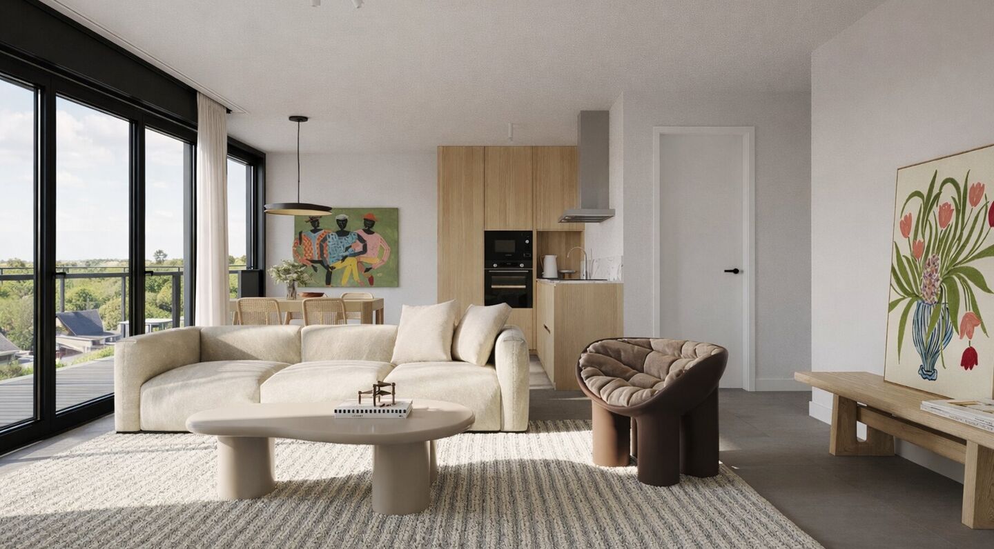 Flat for sale in Huldenberg