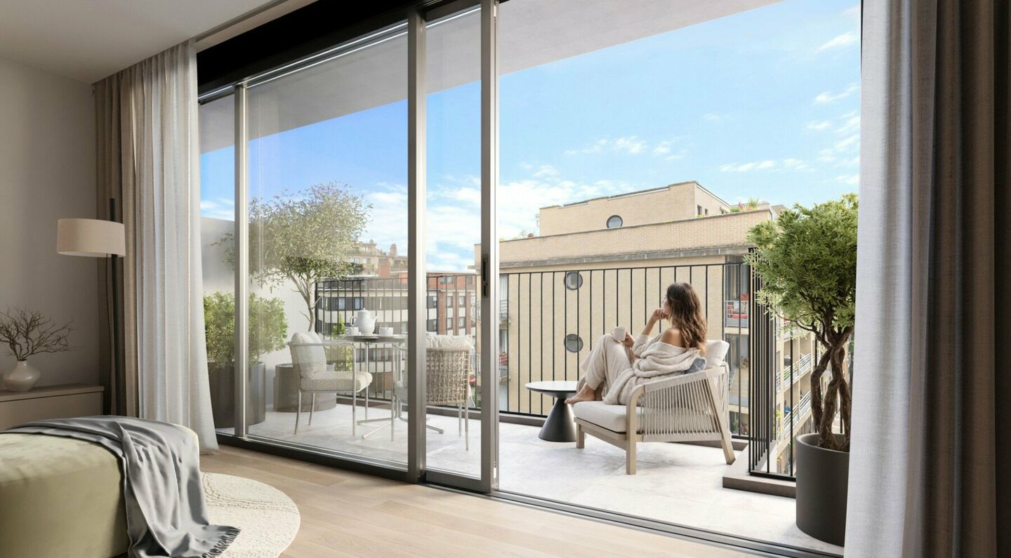 Flat for sale in Jette
