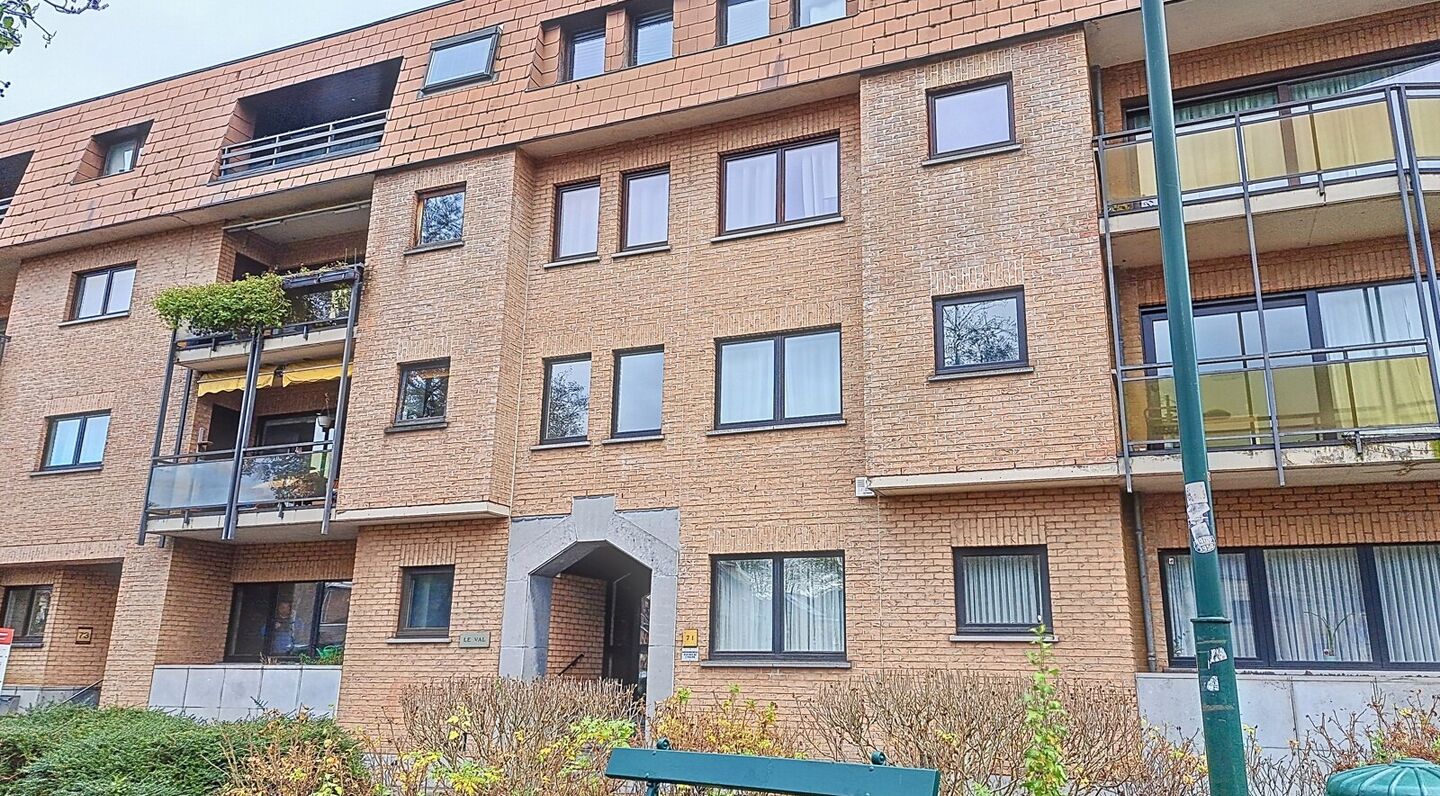 Gelijkvloerse verd. + tuin te huur in Sint-Pieters-Woluwe