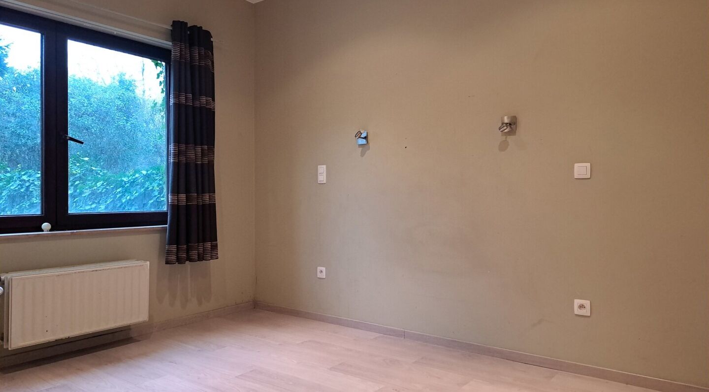 Gelijkvloerse verd. + tuin te huur in Sint-Pieters-Woluwe