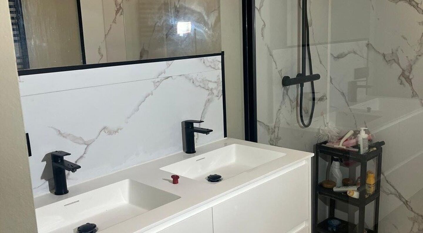 Gelijkvloerse verd. + tuin te huur in Sint-Pieters-Woluwe