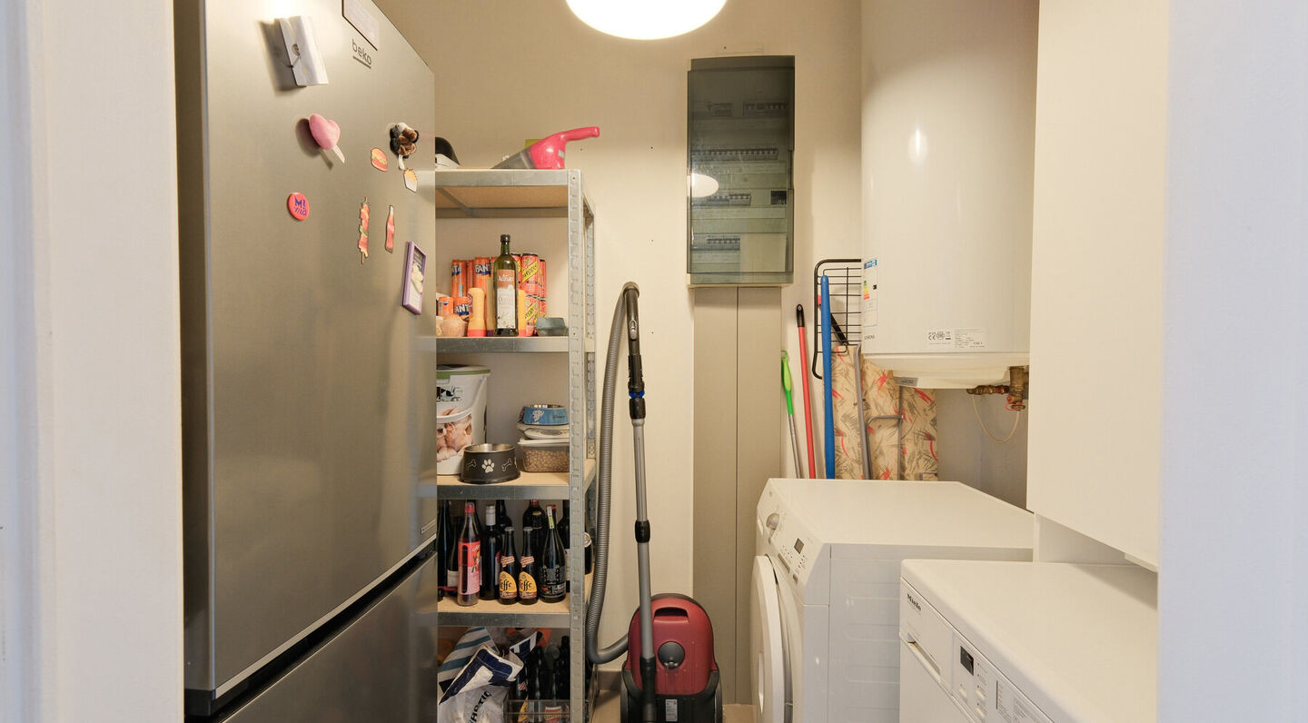 Gelijkvloerse verd. + tuin te koop in Zaventem