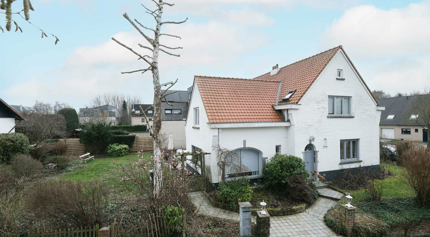 House for sale in Zaventem Sterrebeek