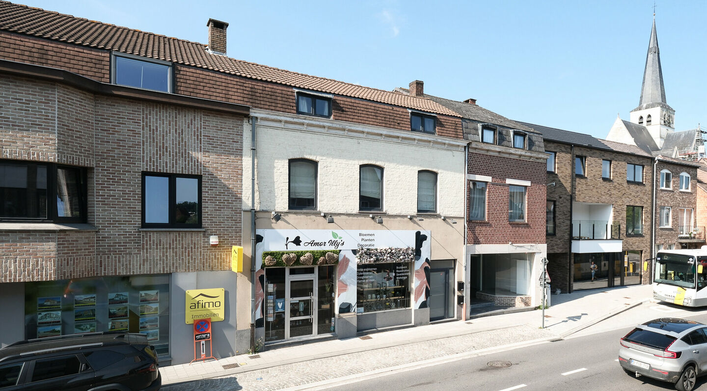 Immeuble mixte à vendre à Huldenberg