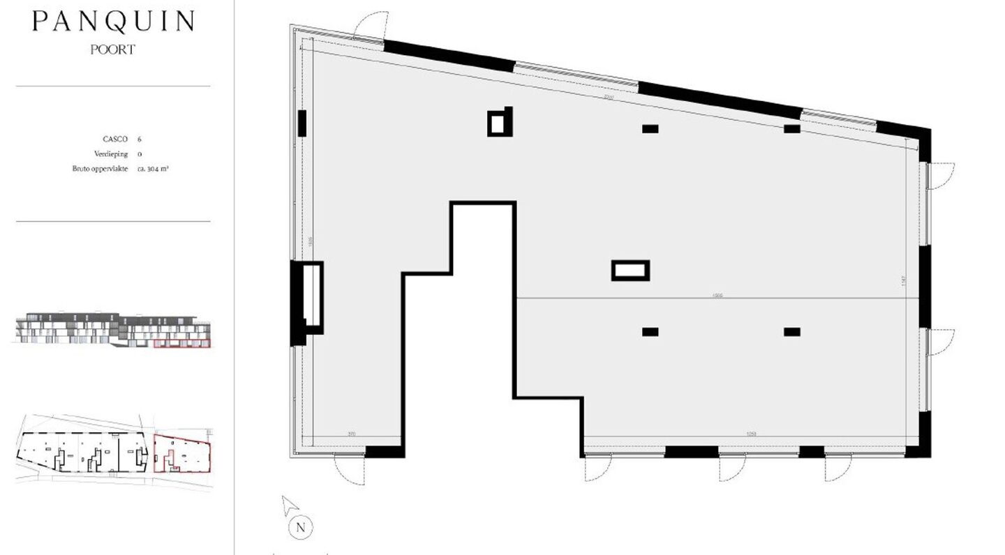 Individual shop for rent in Tervuren