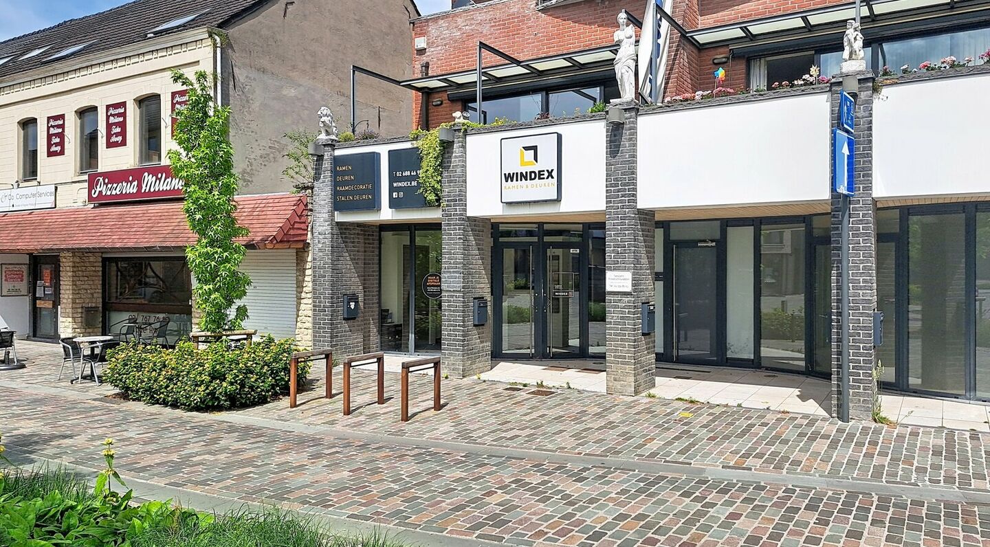 Individuele handelszaak te huur in Zaventem