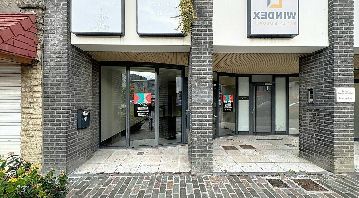 Individuele handelszaak te huur in Zaventem