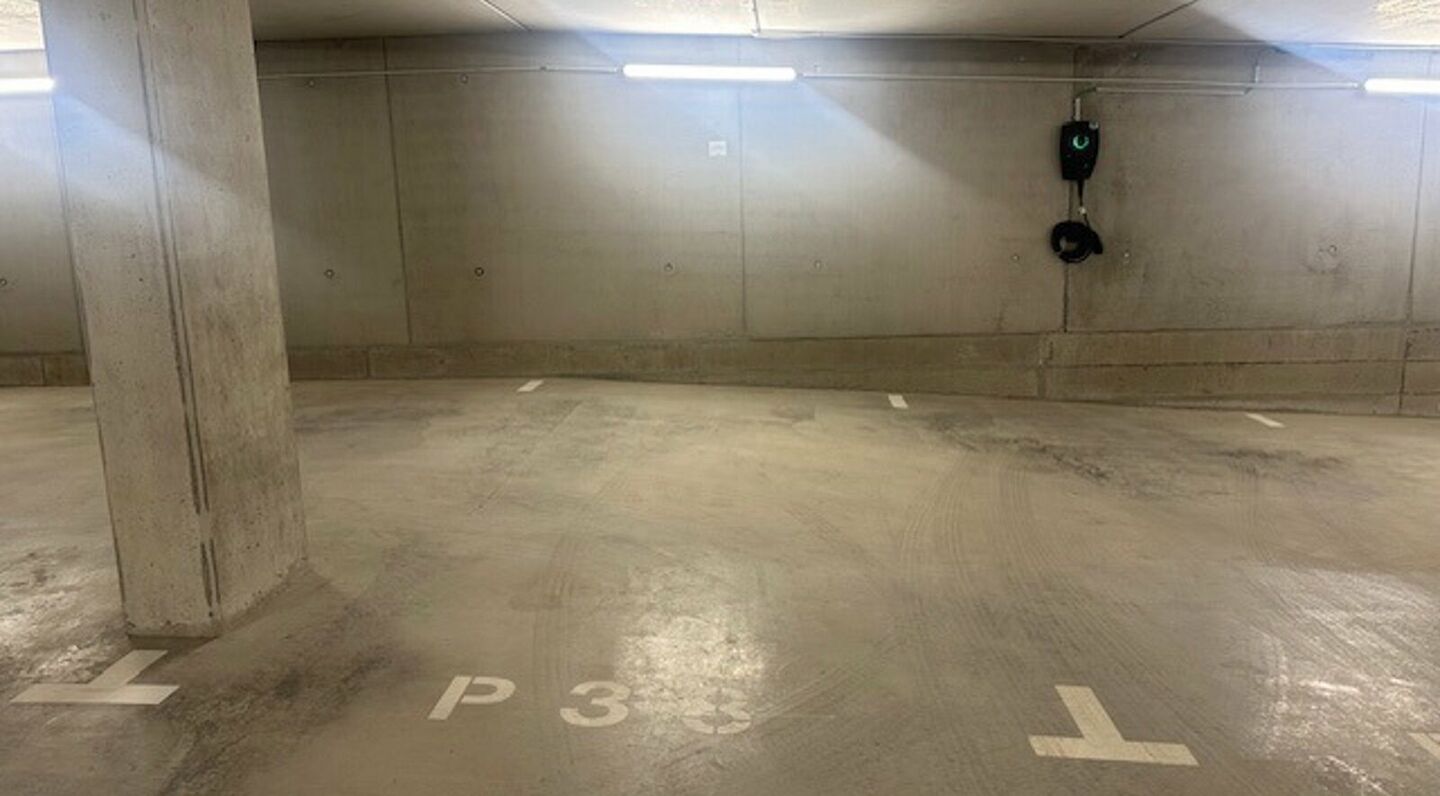 Inside parking for rent in Tervuren