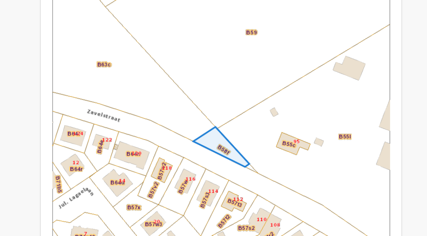 Landbouwgrond te koop in Zaventem Sterrebeek