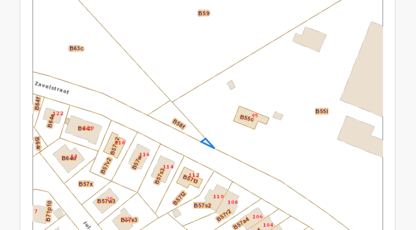 Landbouwgrond te koop in Zaventem Sterrebeek