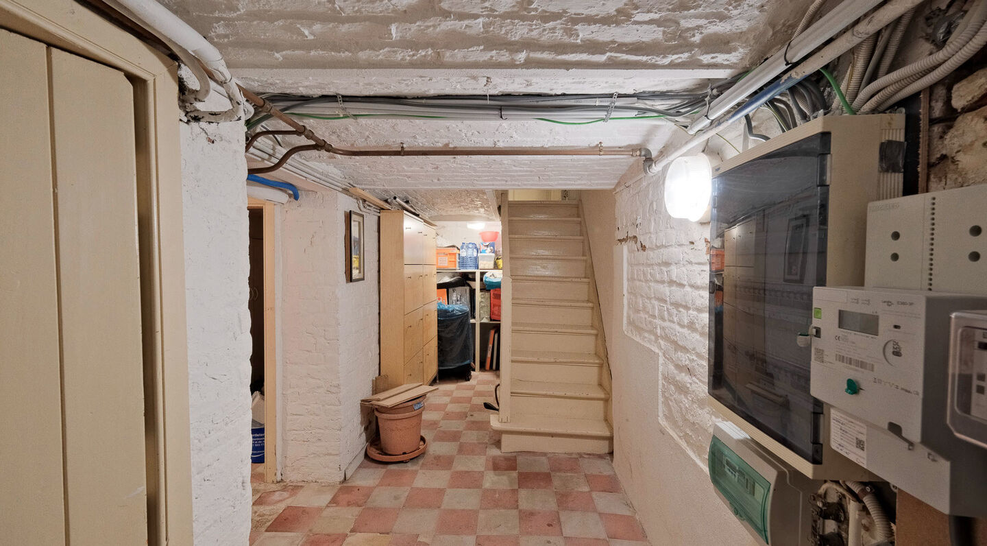 Maison de maître à vendre à Schaarbeek