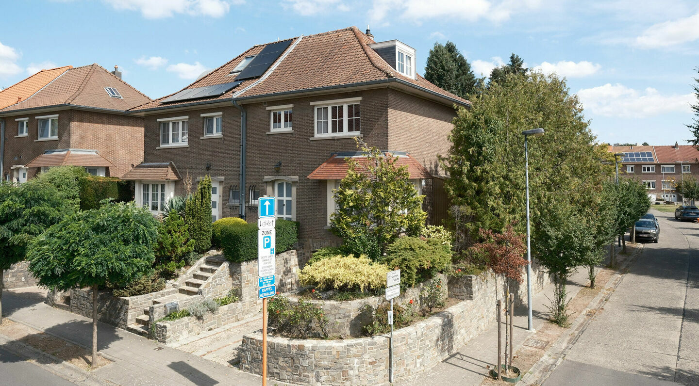 Maison unifamiliale à vendre à Sint-Lambrechts-Woluwe