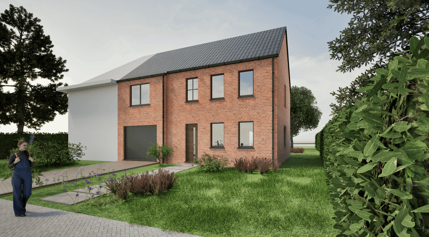 Maison unifamiliale à vendre à Wezembeek-Oppem