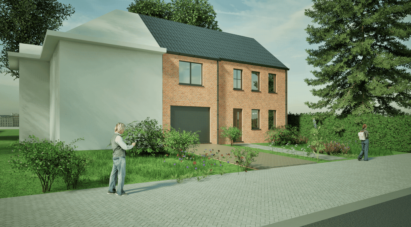 Maison unifamiliale à vendre à Wezembeek-Oppem