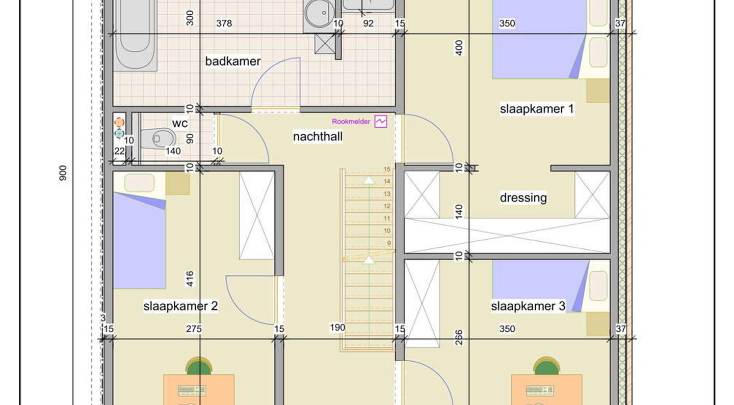Maison unifamiliale à vendre à Zaventem