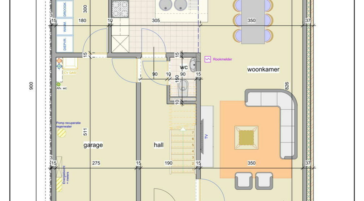Maison unifamiliale &agrave; vendre &agrave; Zaventem