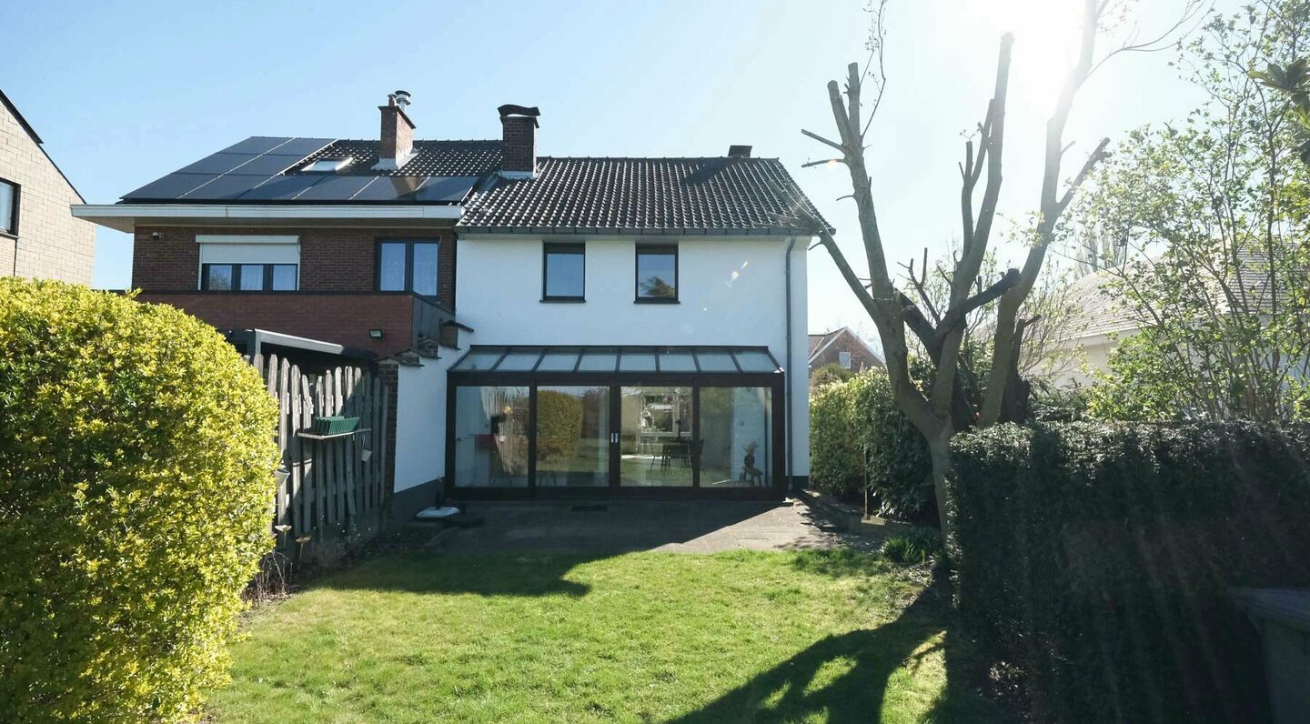 Maison unifamiliale &agrave; vendre &agrave; Zaventem Sterrebeek