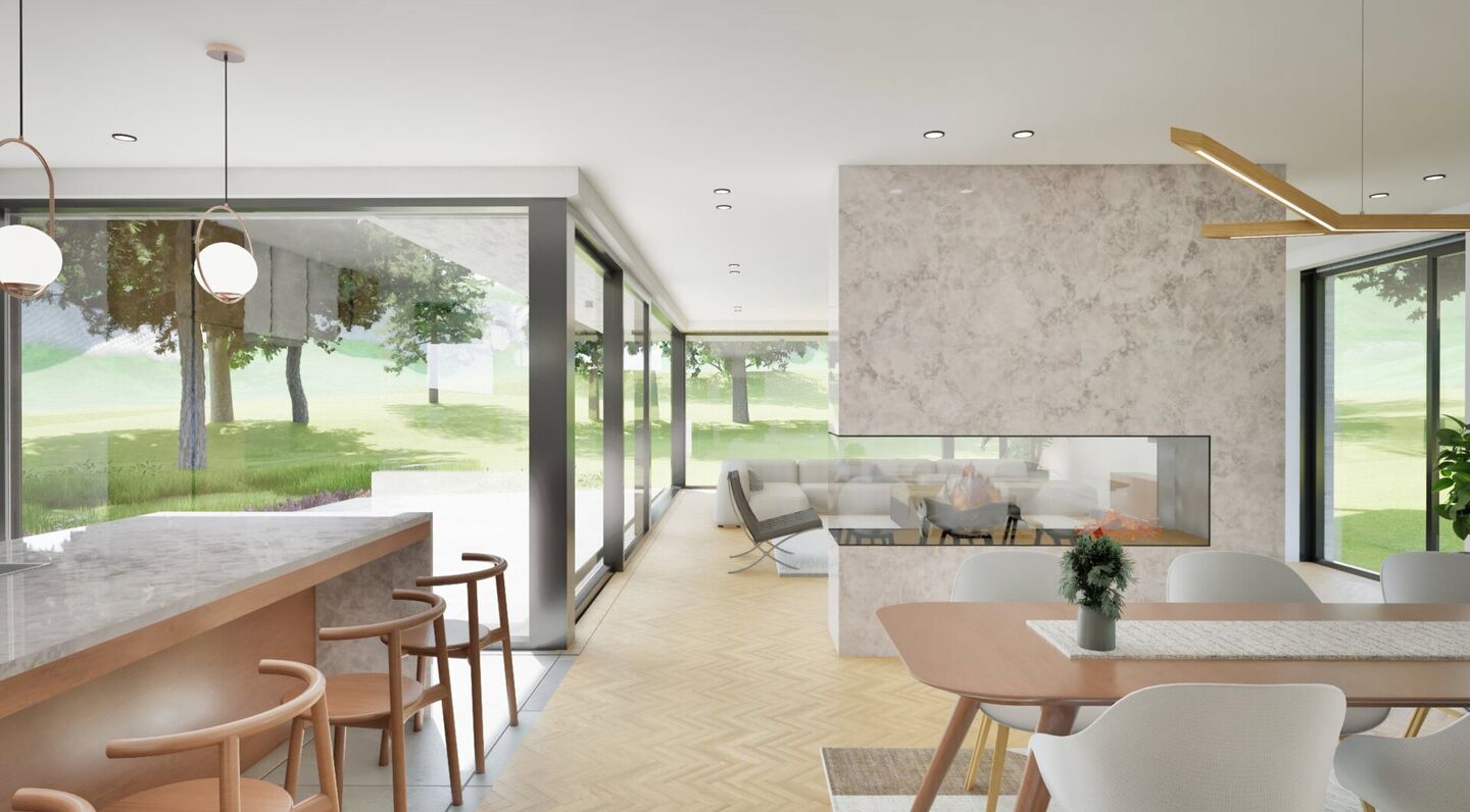 Nieuwbouw woning te koop in Tervuren