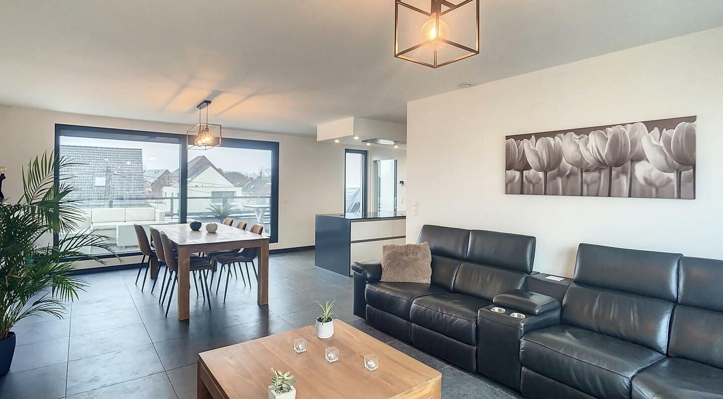 Penthouse te huur in Kampenhout