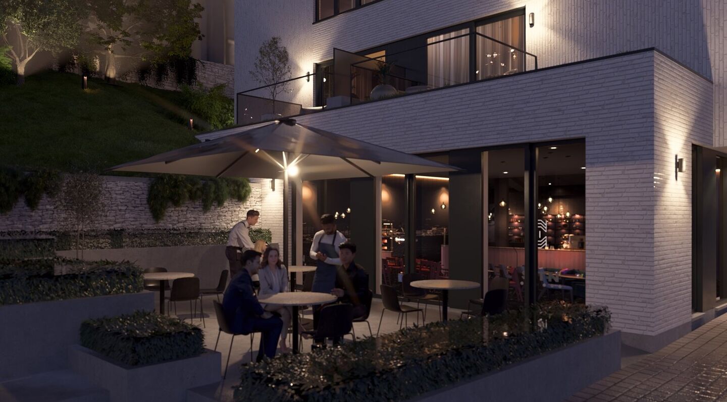 Rez commercial à vendre à Huldenberg