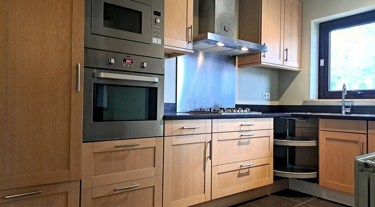 Rez-de-ch. avec jardin &agrave; louer &agrave; Sint-Pieters-Woluwe