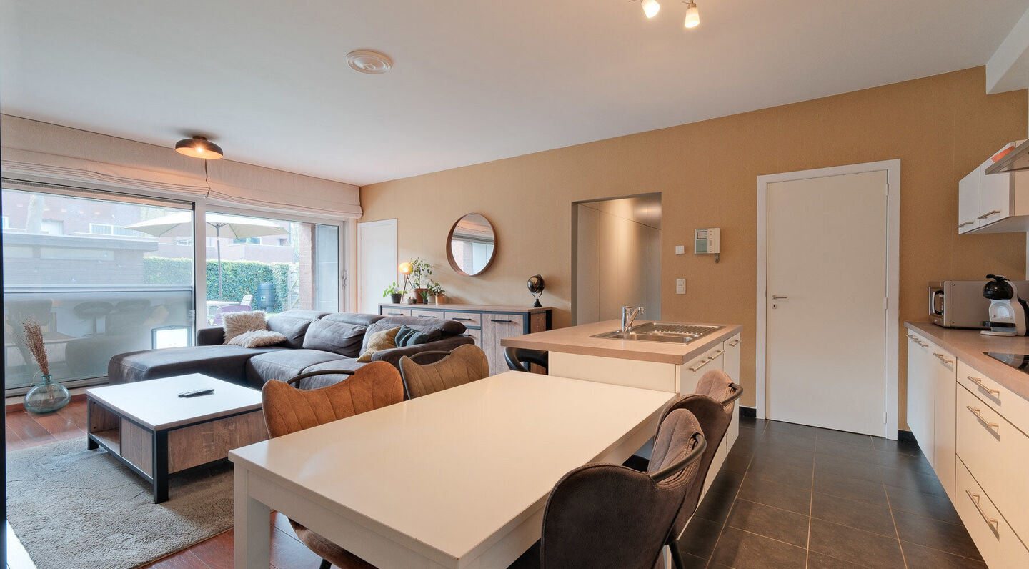 Rez-de-ch. avec jardin à vendre à Zaventem