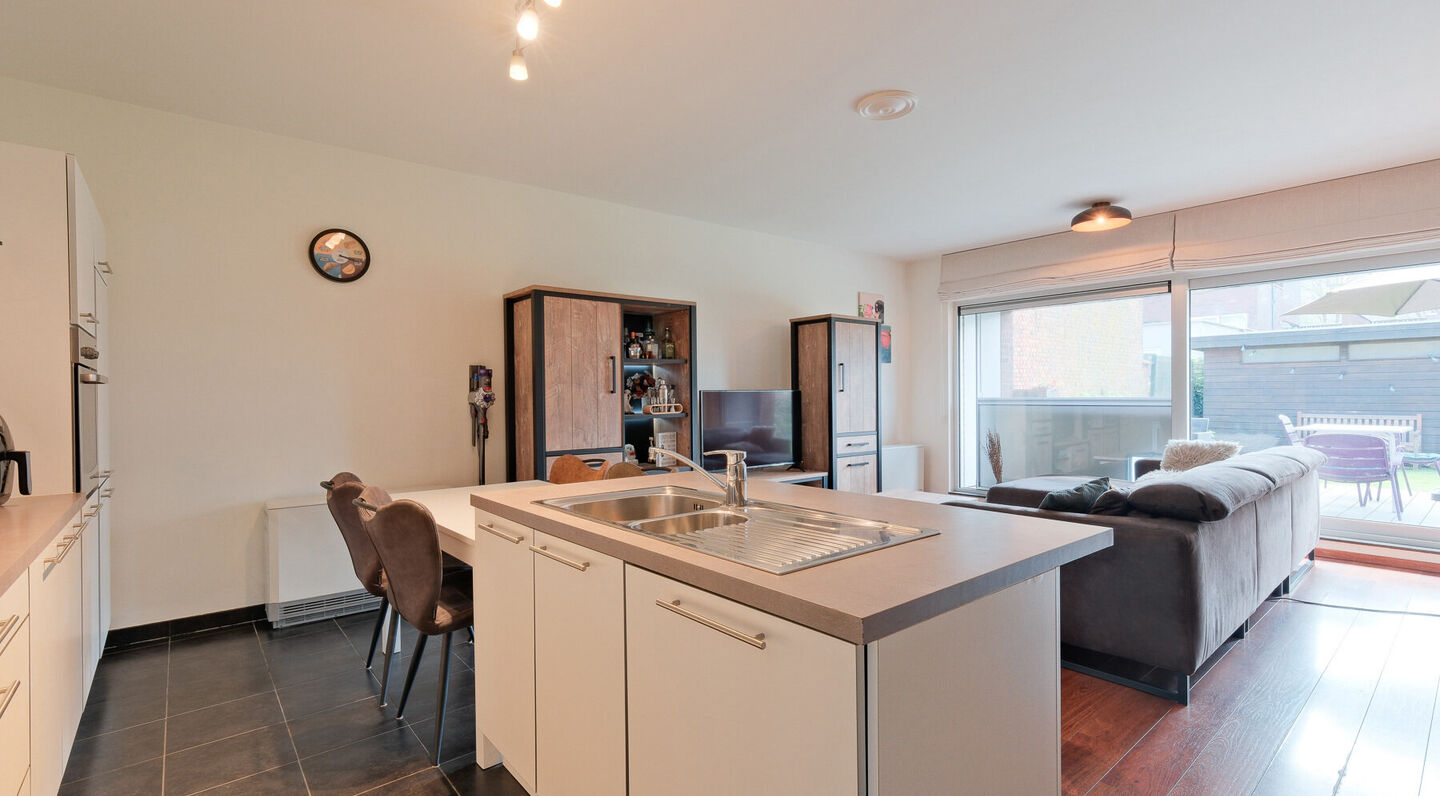 Rez-de-ch. avec jardin à vendre à Zaventem