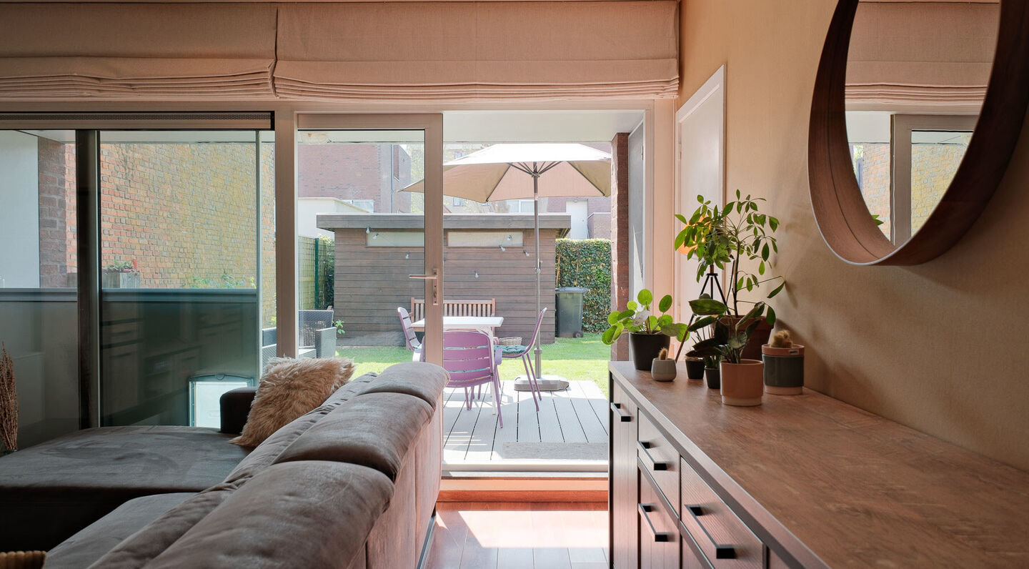 Rez-de-ch. avec jardin à vendre à Zaventem