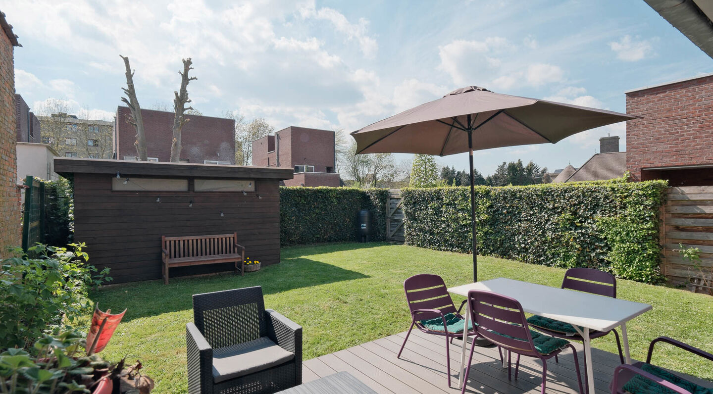 Rez-de-ch. avec jardin à vendre à Zaventem