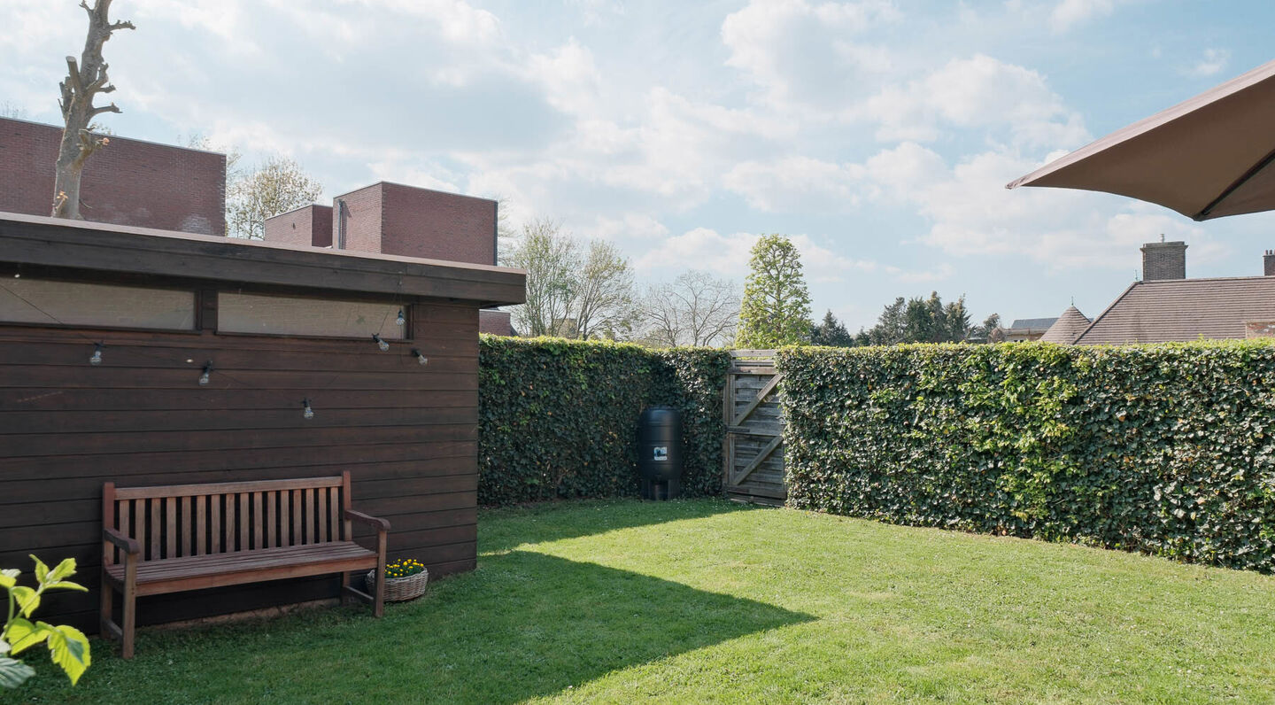 Rez-de-ch. avec jardin à vendre à Zaventem